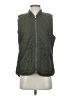 Old Navy 100% Polyester Green Vest Size S - photo 1