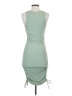 Lulus Solid Green Cocktail Dress Size XS - photo 2