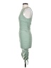 Lulus Solid Green Cocktail Dress Size XS - photo 5