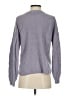 Splendid Purple Pullover Sweater Size S - photo 2