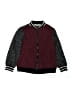 Wonder Nation 100% Polyester Argyle Burgundy Jacket Size 4 - 5 - photo 1