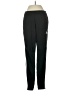 Adidas 100% Polyester Solid Black Track Pants Size S - photo 1