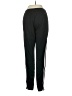 Adidas 100% Polyester Solid Black Track Pants Size S - photo 2