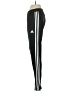 Adidas 100% Polyester Solid Black Track Pants Size S - photo 5