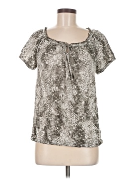 Daisy Fuentes Short Sleeve Blouse