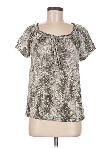 Daisy Fuentes Short Sleeve Blouse (view 1)