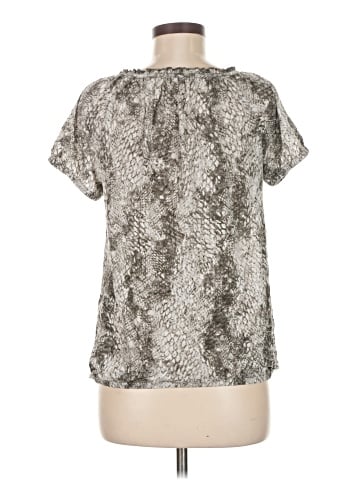Daisy Fuentes Short Sleeve Blouse (view 2)