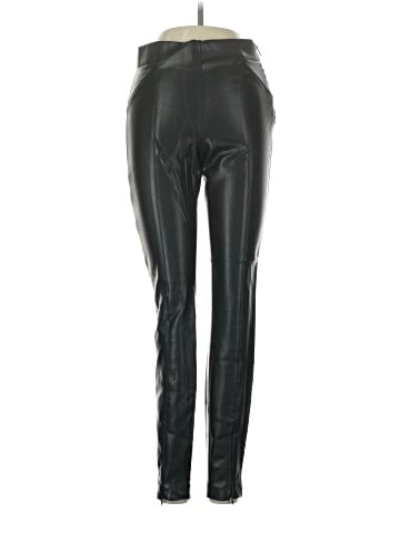 Zara Faux Leather Pants (view 1)