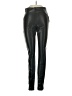 Zara Black Faux Leather Pants Size XS - photo 1