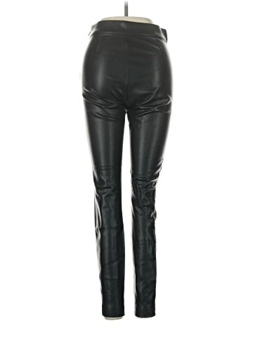 Zara Faux Leather Pants (view 2)