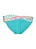 Coco Reef Floral Teal Swimsuit Bottoms Size M - photo 1