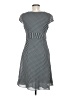 Ann Taylor 100% Polyester White Casual Dress Size 6 - photo 2
