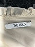 The Fold 100% Silk Ivory Tan Long Sleeve Silk Top Size 10 - photo 7