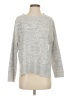 Very J Chevron-herringbone Gray Pullover Sweater Size S - photo 1