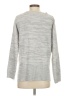 Very J Chevron-herringbone Gray Pullover Sweater Size S - photo 2