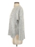 Very J Chevron-herringbone Gray Pullover Sweater Size S - photo 5