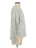 Very J Chevron-herringbone Gray Pullover Sweater Size S - photo 4