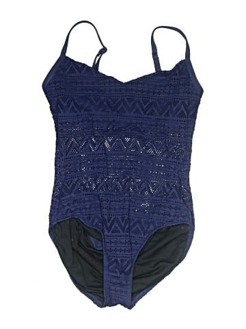 Aqua Green One Piece Swimsuit (view 1)