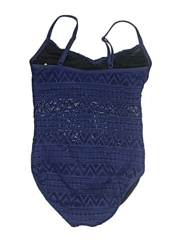 Aqua Green One Piece Swimsuit (view 2)