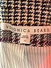 Veronica Beard Houndstooth Gray Blazer Size 10 - photo 6