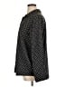 Maison d' Amelie Polka Dots Black Long Sleeve Blouse Size XL - photo 5