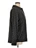Maison d' Amelie Polka Dots Black Long Sleeve Blouse Size XL - photo 4