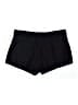 Unbranded Solid Black Athletic Shorts Size L - photo 1