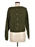 Harlow & Rose 100% Acrylic Green Pullover Sweater Size M - photo 2