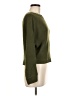 Harlow & Rose 100% Acrylic Green Pullover Sweater Size M - photo 4