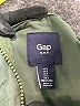 Gap Outlet 100% Cotton Green Raincoat Size S - photo 6