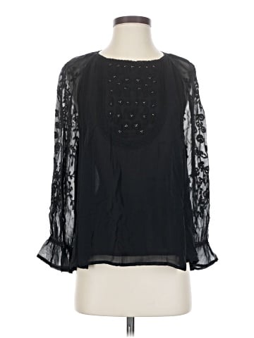 Joie Long Sleeve Blouse (view 1)