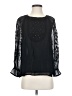 Joie 100% Viscose Black Long Sleeve Blouse Size XS - photo 1