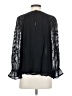 Joie 100% Viscose Black Long Sleeve Blouse Size XS - photo 2