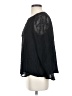 Joie 100% Viscose Black Long Sleeve Blouse Size XS - photo 5