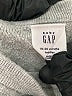 Baby Gap 100% Cotton Solid Gray Pullover Sweater Size 18-24 mo - photo 3