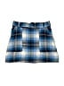 Justice Plaid Blue Skirt Size 8 - photo 1