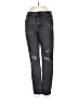 JBD Hearts Gray Jeans Size 26 waist - photo 1