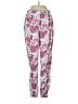 K.I.K.I.T Floral Pink Casual Pants Size S - photo 1