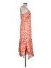 BHLDN Floral Orange Pink Cocktail Dress Size L - photo 4