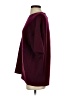 J.Crew Burgundy Poncho Size XS - photo 5