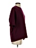 J.Crew Burgundy Poncho Size XS - photo 4