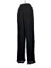 Kona Sol Solid Black Dress Pants Size M - photo 2