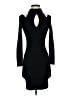 A.L.C. Black Cocktail Dress Size XS - photo 1