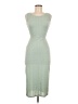 Antistar Chevron-herringbone Green Cocktail Dress Size M - photo 1