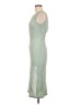 Antistar Chevron-herringbone Green Cocktail Dress Size M - photo 5