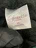 Suzette Black Zip Up Hoodie Size Med - Lg - photo 6