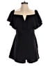Leith Black Romper Size M - photo 1