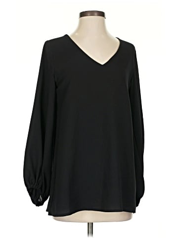 Belongsci Long Sleeve Blouse (view 1)