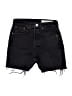 Rag & Bone 100% Cotton Black Denim Shorts Size 23 waist - photo 1