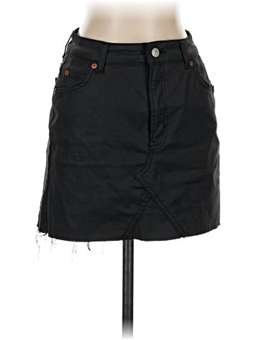Topshop Denim Skirt (view 1)